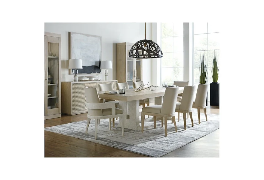 Cascade Dining Room Group by Hooker Furniture at Esprit Decor Home Furnishings